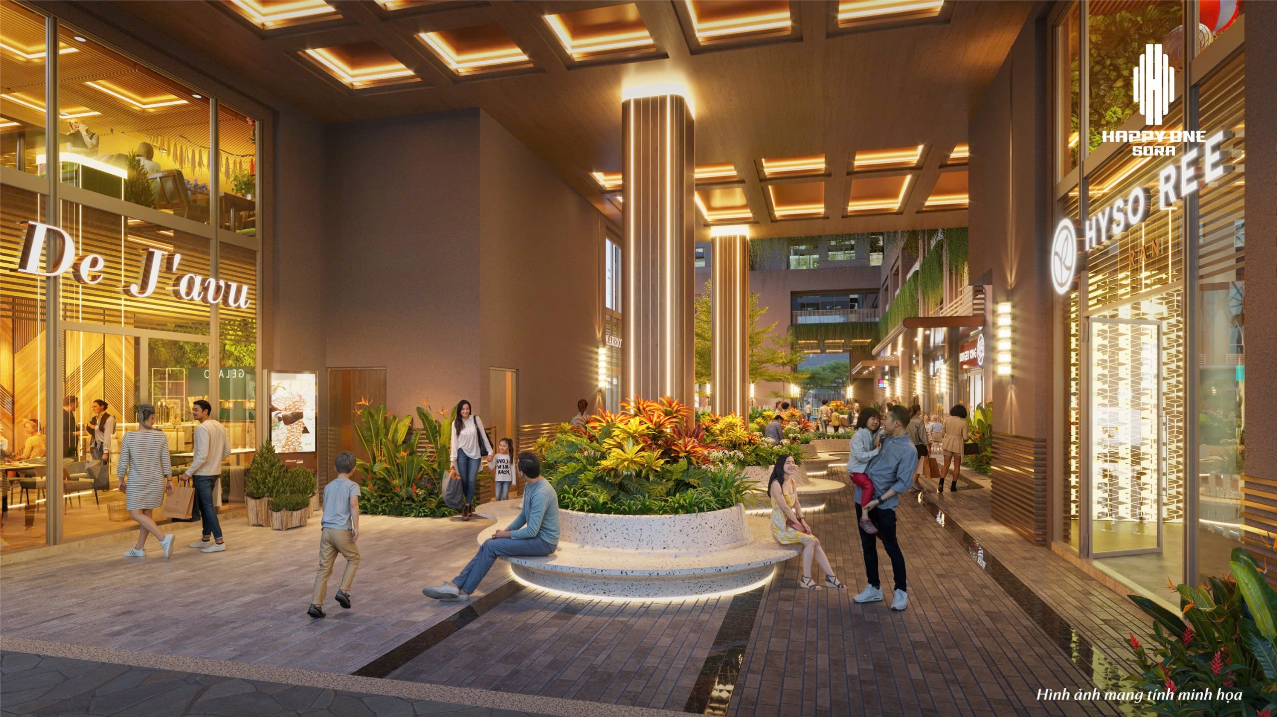 Tiện ích Happy One Sora