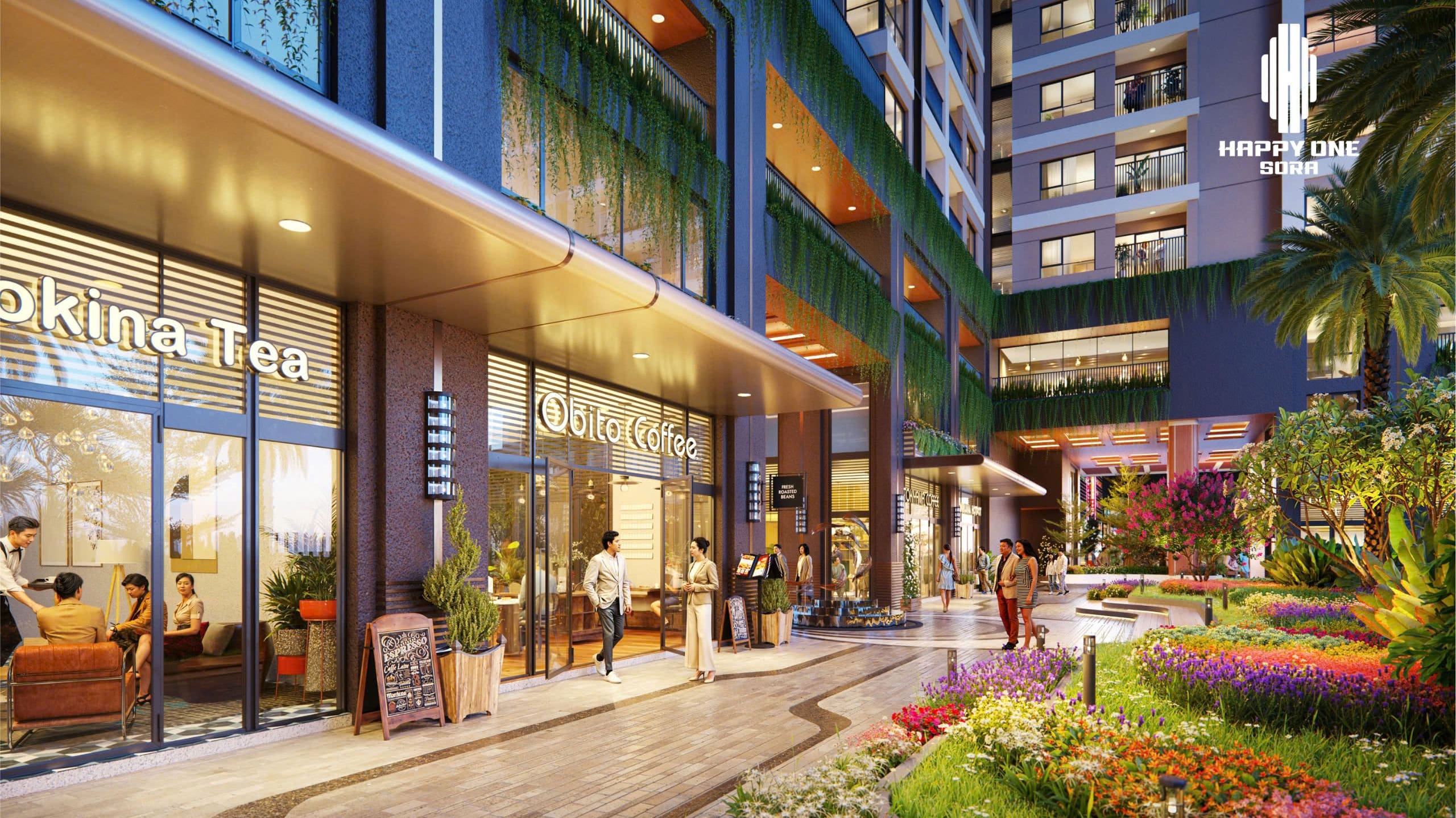 Tiện ích Happy One Sora